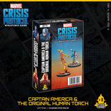 Marvel: Crisis Protocol  - Captain America & The Original Human Torch