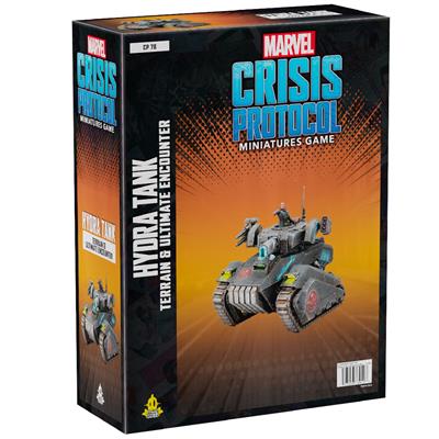 Marvel: Crisis Protocol  - Hydra Tank Terrain & Ultimate Encounter