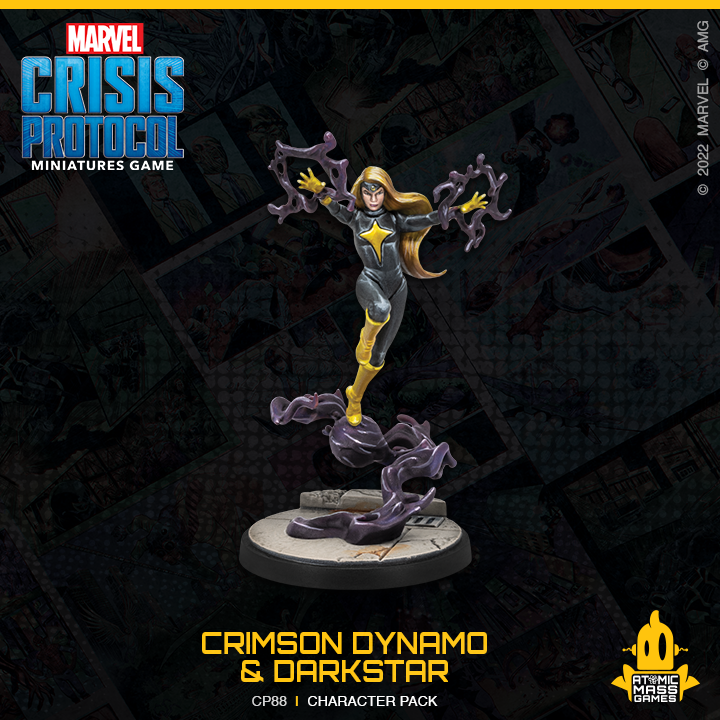 Marvel: Crisis Protocol  - Crimson Dynamo & Dark Star