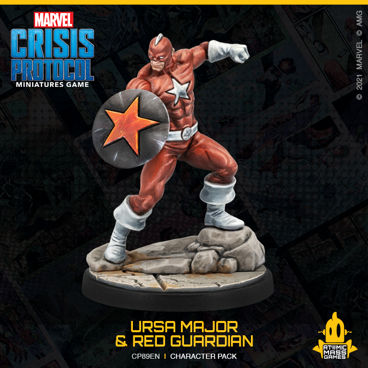 Marvel: Crisis Protocol  - Ursa Major & Red Guardian
