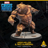 Marvel: Crisis Protocol  - Ursa Major & Red Guardian