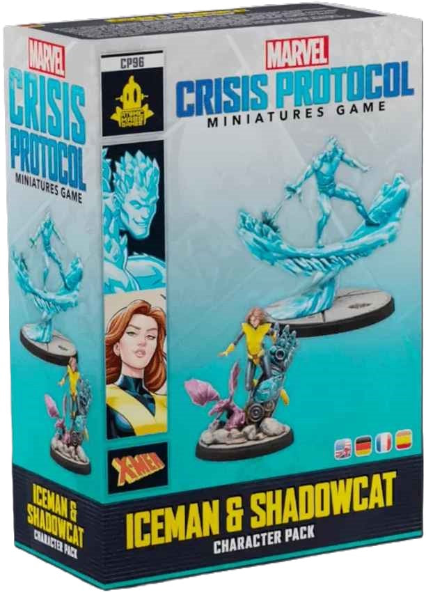 Marvel: Crisis Protocol  - Iceman & Shadowcat