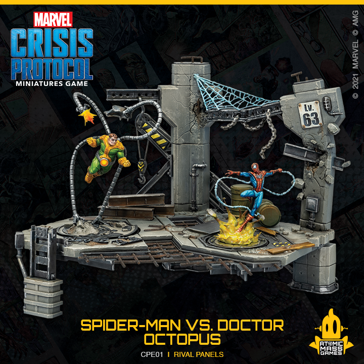 Marvel: Crisis Protocol  - Rival Panels: Spider-Man Vs. Doctor Octopus