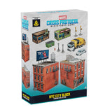 Marvel: Crisis Protocol  - NYC City Block Terrain Collection
