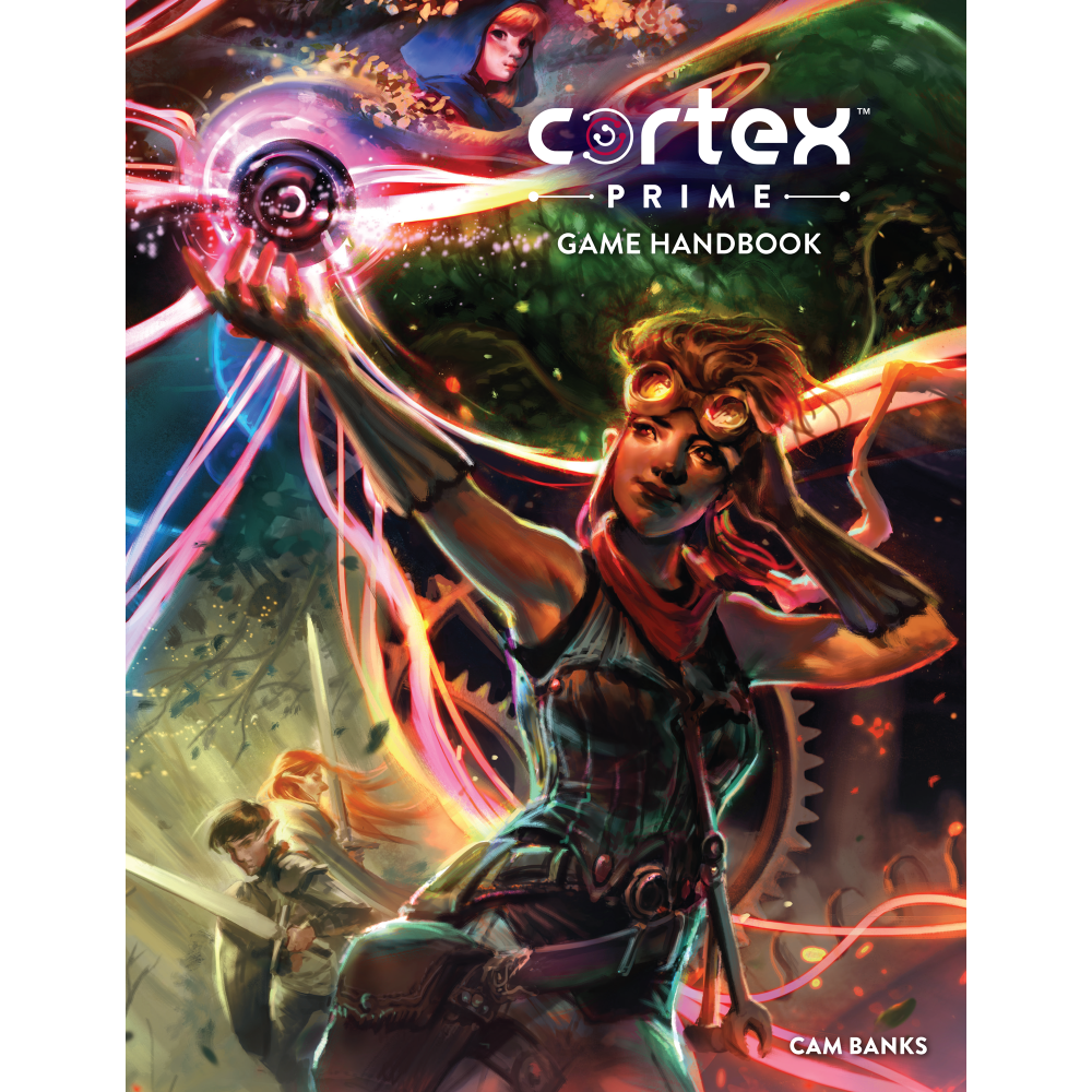 Cortex Prime RPG Game Handbook - RPG Sourcebook