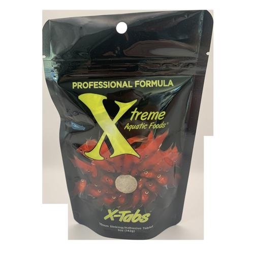Fish Food Adhesive Tablets FD & Spirulina Xtreme X-Tabs 142g