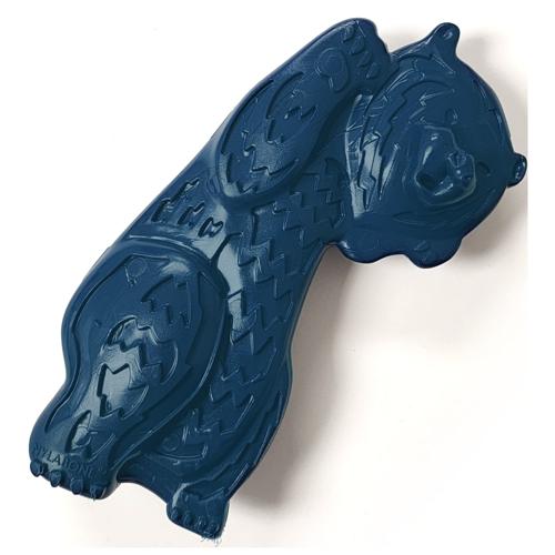 Dog Chew Toy Teddy Bear Bone Beef Nylabone Power Chew Large