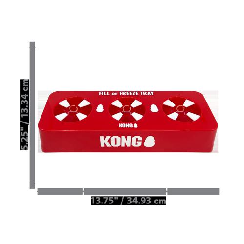 Dog Treat Freezing Tray KONG Fill or Freeze