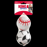 Dog Toy Sport Balls KONG Large 2 Pack