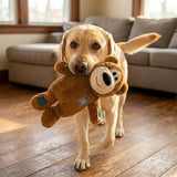 Dog Plush Toy Wild Knots Bear KONG Jumbo XL