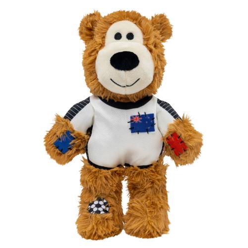 Dog Toy FWC Soccer Bear KONG NZ