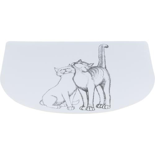 Cat Feeding Placemat Pussycats Trixie White 40 x 30cm