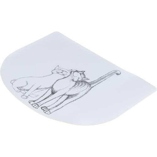 Cat Feeding Placemat Pussycats Trixie White 40 x 30cm