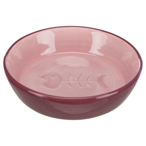 Pet Ceramic Bowl Fishbone Trixie 13cm