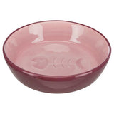 Pet Ceramic Bowl Fishbone Trixie 13cm