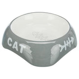 Cat Ceramic Bowl Trixie 13cm