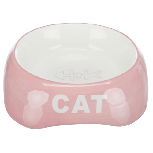 Cat Ceramic Bowl Trixie 13cm
