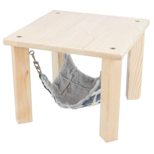 Small Pet Platform Shelter with Hammock Trixie Sunny 28 x 24 x 28cm