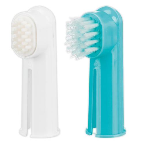Dog Finger Toothbrush Trixie 6cm 2 Pack
