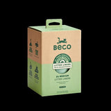 Cat Litter Tray Liners Beco Medium 24 Pack