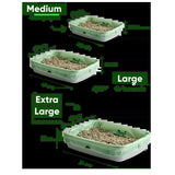 Cat Litter Tray Liners Beco Large 8 Pack