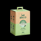 Cat Litter Tray Liners Beco Large 24 Pack