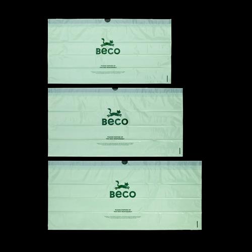 Cat Litter Tray Liners Beco XL 8 Pack