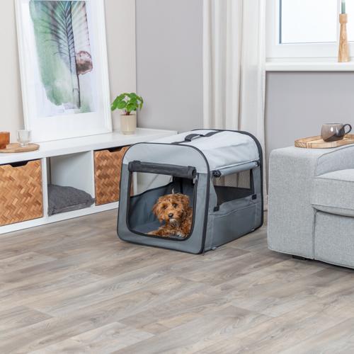Collapsible Dog Crate Trixie Small 50 x 50 x 60cm