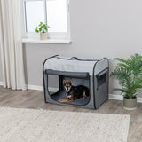 Collapsible Dog Crate Trixie Medium 55 x 65 x 80cm