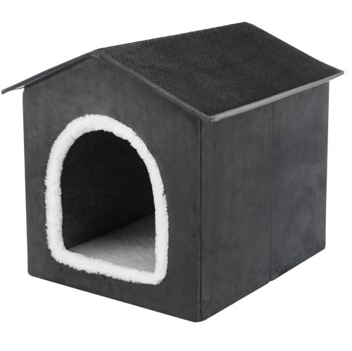Pet House Livia Trixie Dark Grey/White 50 x 50 x 54cm