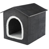 Pet House Livia Trixie Dark Grey/White 50 x 50 x 54cm