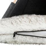 Cat Tipi Felt Cave Trixie Dark Grey 55 x 65 x 55cm