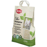 Clumping Tofu Cat Litter Trixie 2.5kg 6L