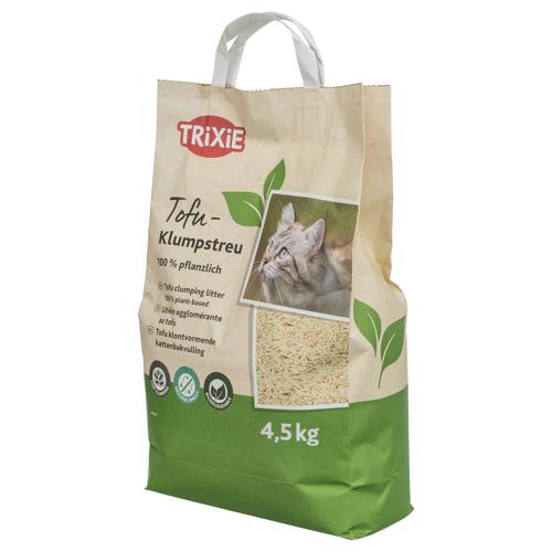 Clumping Tofu Cat Litter Trixie 4.5kg 10L