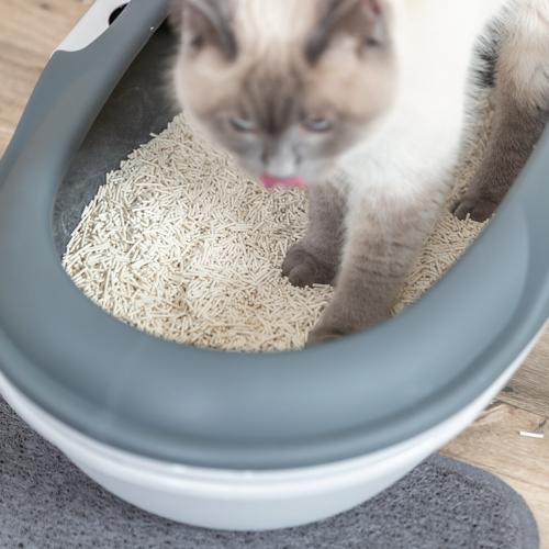 Clumping Tofu Cat Litter Trixie 4.5kg 10L
