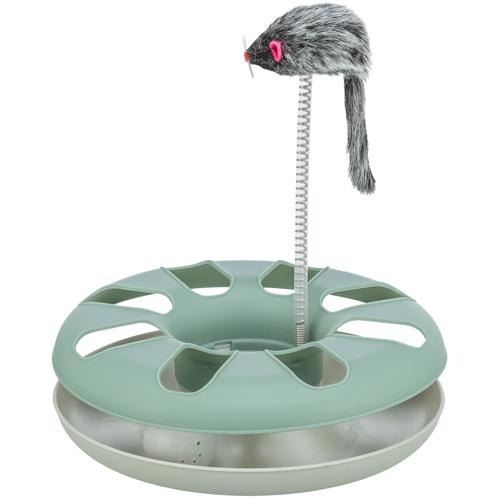 Cat Track Toy with Furry Mouse Trixie 24cm
