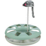 Cat Track Toy with Furry Mouse Trixie 24cm