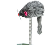 Cat Track Toy with Furry Mouse Trixie 24cm