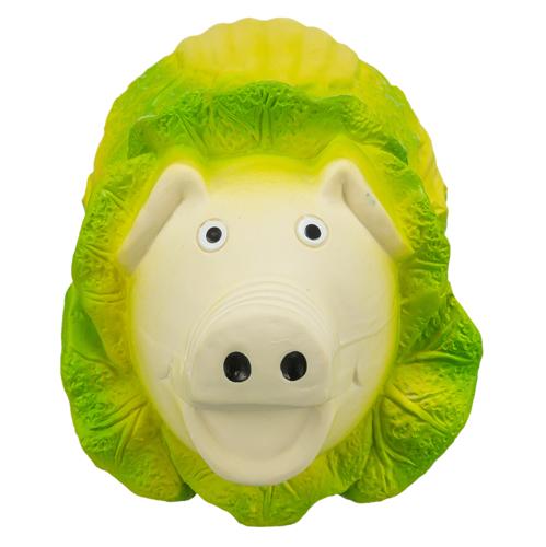 Dog Latex Toy Cabbage Pig Trixie 23cm