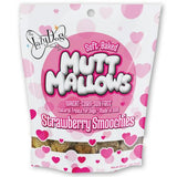 Dog Treats Mutt Mallows Strawberry Smoochies 141g
