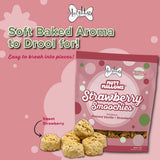 Dog Treats Mutt Mallows Strawberry Smoochies 141g