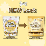 Dog Treats Mutt Mallows Banana Buddies 141g