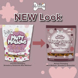 Dog Treats Mutt Mallows Maple Bacon Kissies 141g