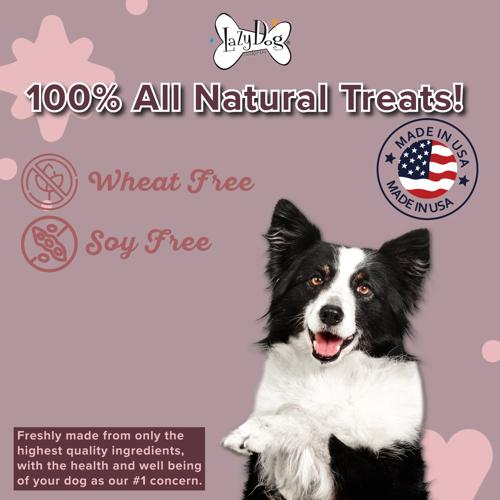 Dog Treats Mutt Mallows Maple Bacon Kissies 141g