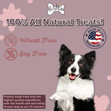 Dog Treats Mutt Mallows Maple Bacon Kissies 141g