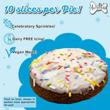 Dog Birthday Treat Pup-PIE Charming Dog Lazy Dog 141g