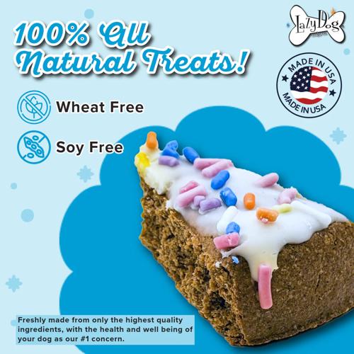 Dog Birthday Treat Pup-PIE Charming Dog Lazy Dog 141g
