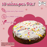 Dog Birthday Treat Pup-PIE Darling Dog Lazy Dog 141g