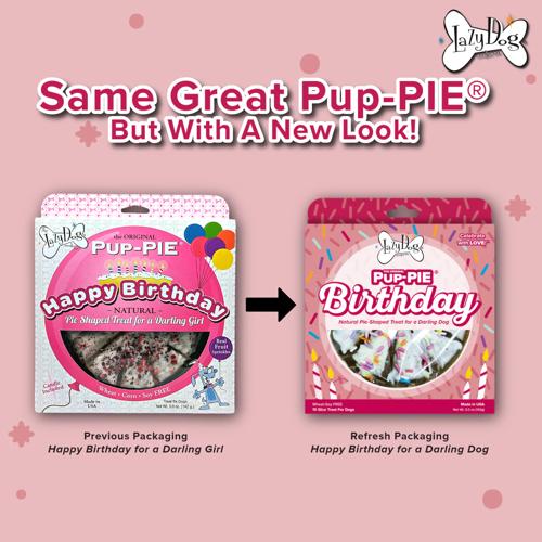 Dog Birthday Treat Pup-PIE Darling Dog Lazy Dog 141g