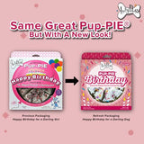 Dog Birthday Treat Pup-PIE Darling Dog Lazy Dog 141g